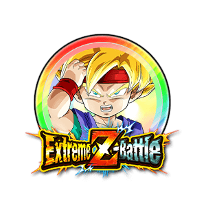 Super Saiyan Goku Jr. [Rainbow]