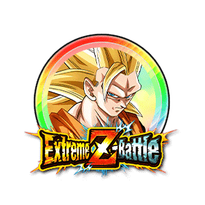 Super Saiyan 3 Goku (Angel) [Rainbow]