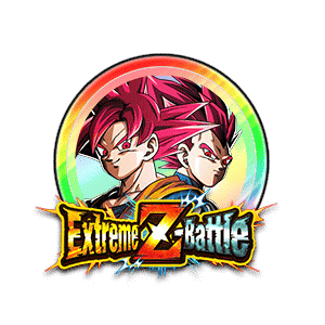 Super Saiyan God Goku & Super Saiyan God Vegeta [Rainbow]