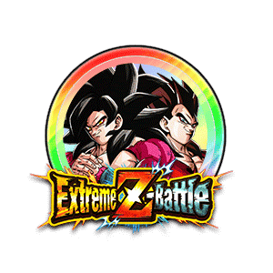 Super Saiyan 4 Goku & Super Saiyan 4 Vegeta [Rainbow]