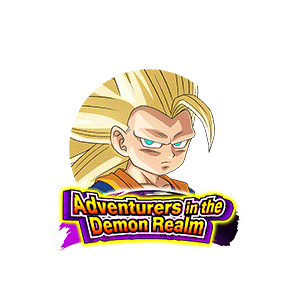 Super Saiyan 3 Goku (Mini) (DAIMA)