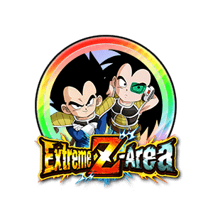 Vegeta (Kid) & Raditz (Kid) [Rainbow]
