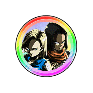 Androids #17 & #18 [Rainbow]