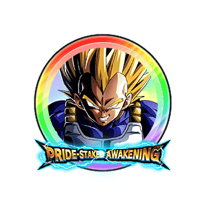 Super Saiyan Vegeta [Rainbow]