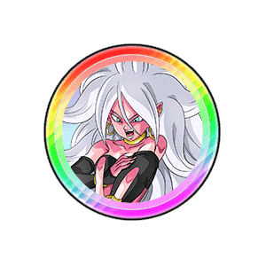 Android #21 (Transformed, Good) [Rainbow]