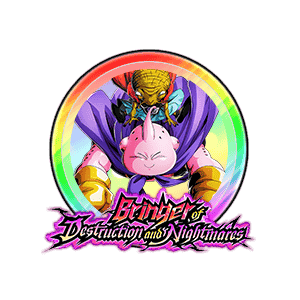 Babidi & Majin Buu (Good) [Rainbow]