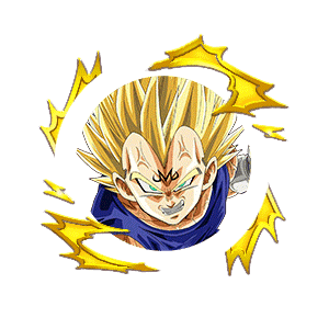 Warrior's Mark (Majin Vegeta)
