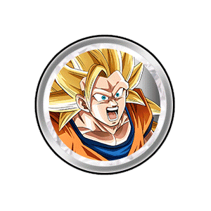 Super Saiyan 3 Goku (Angel) [Silver]