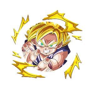 Warrior's Mark (SS Goku (GT))