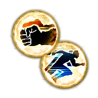 [Character-Exclusive] EX Skill Orb Combo Attack + Lv. 5, Evasion + Lv. 5