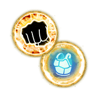 [Character-Exclusive] EX Skill Orb Critical Hit + Lv. 5, DEF + Lv. 2