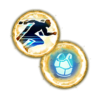 [Character-Exclusive] EX Skill Orb Evasion + Lv. 5, DEF + Lv. 2