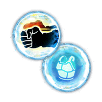 [Character-Exclusive] EX Skill Orb Combo Attack + Lv. 2, DEF + Lv. 2