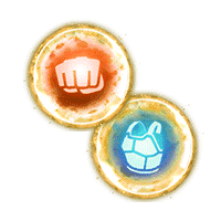 [Character-Exclusive] EX Skill Orb ATK + Lv. 4, DEF + Lv. 4