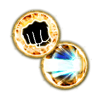 [Character-Exclusive] EX Skill Orb Critical Hit + Lv. 4, Super Attack Boost + Lv. 4