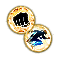 [Character-Exclusive] EX Skill Orb Critical Hit + Lv. 5, Evasion + Lv. 5