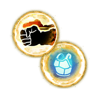[Character-Exclusive] EX Skill Orb Combo Attack + Lv. 6, DEF + Lv. 2