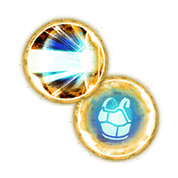 [Character-Exclusive] EX Skill Orb Super Attack Boost + Lv. 4, DEF + Lv. 4