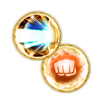 [Character-Exclusive] EX Skill Orb Super Attack Boost + Lv. 4, ATK + Lv. 4