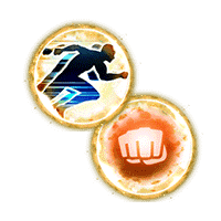 [Character-Exclusive] EX Skill Orb Evasion + Lv. 6, ATK + Lv. 2