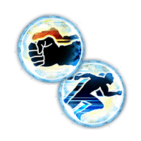 [Character-Exclusive] EX Skill Orb Combo Attack + Lv. 5, Evasion + Lv. 1