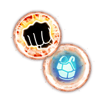 [Character-Exclusive] EX Skill Orb Critical Hit + Lv. 2, DEF + Lv. 1