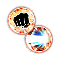 [Character-Exclusive] EX Skill Orb Critical Hit + Lv. 2, Super Attack Boost + Lv. 1
