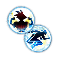 Skill Orb Evasion + Lv. 2, Type ATK Boost + Lv. 3