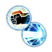 Skill Orb Combo Attack + Lv. 2, Super Attack Boost + Lv. 3
