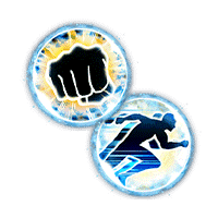 EX Skill Orb Critical Hit + Lv. 3, Evasion + Lv. 3