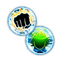 Skill Orb Critical Hit + Lv. 2, Recovery Boost + Lv. 3
