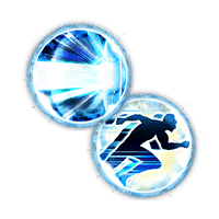Skill Orb Evasion + Lv. 2, Super Attack Boost + Lv. 3