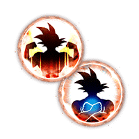 [Character-Exclusive] EX Skill Orb Type ATK Boost + Lv. 2, Type DEF Boost + Lv. 1