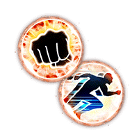 EX Skill Orb Critical Hit + Lv. 2, Evasion + Lv. 1