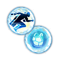 [Character-Exclusive] EX Skill Orb Evasion + Lv. 4, DEF + Lv. 2