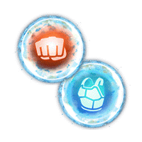 [Character-Exclusive] EX Skill Orb ATK + Lv. 5, DEF + Lv. 4