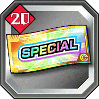 Special Summon Ticket 20