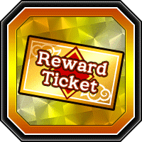 10th Anniversary Reward Ticket