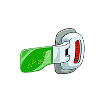 Old-Model Scouter (Green)