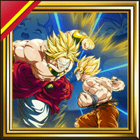 The Legendary Super Saiyan Wallpaper Thumbnail