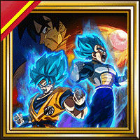 Key Visual of the Movie "Dragon Ball Super: Broly" Wallpaper Thumbnail