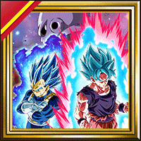 A Challenge for Goku and Vegeta Wallpaper Thumbnail