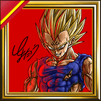 Majin Vegeta Illustration by Toyotarou Sensei Wallpaper Thumbnail