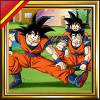 Training of Goku and Sons Wallpaper Thumbnail