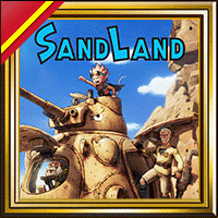 "SAND LAND" Game Crossover Special Wallpaper Wallpaper Thumbnail