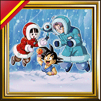 Two-Star Ball on a Frozen Planet Wallpaper Thumbnail