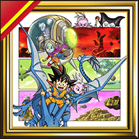 Key Visual of the Anime "Dragon Ball DAIMA" Wallpaper Thumbnail