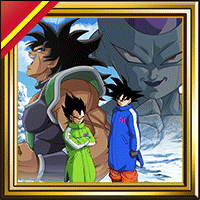 Feelin' the Heat! Transcendent Dokkan Campaign Title Screen Wallpaper Thumbnail
