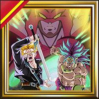 Trunks & Broly vs. Hatchiyack Wallpaper Thumbnail