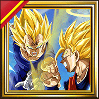 Fated Showdown [Vegeta Version] (with Special Effects) Wallpaper Thumbnail